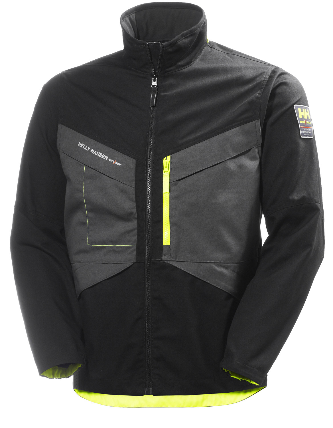 Куртка Helly Hansen Aker Jacket - 77200 (Black / Dark Grey; L)