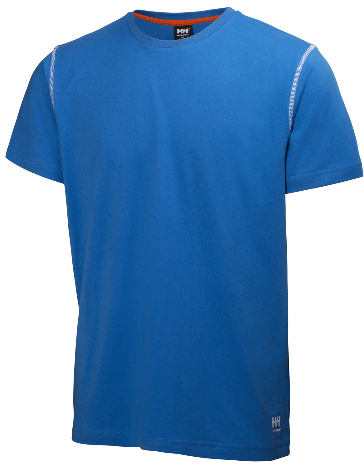 Футболка Helly Hansen Oxford T-Shirt - 79024 (Racer Blue, L)