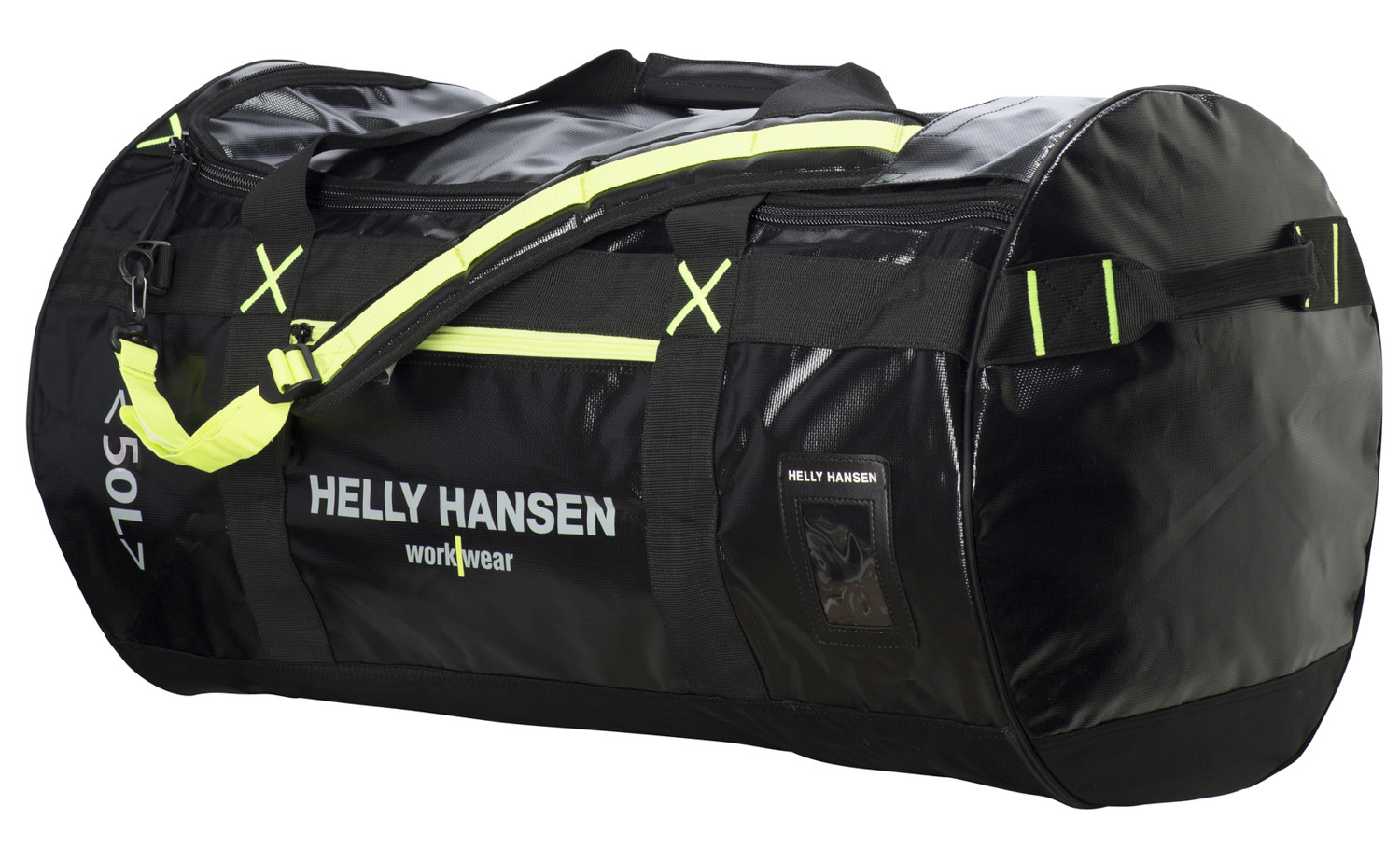 Сумка Helly Hansen Duffel Bag 50L - 79563 (Black / Yel / Contrast; STD)