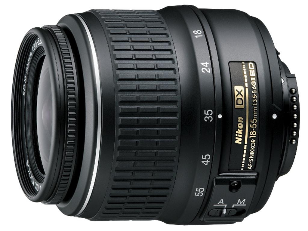 Объектив Nikon AF-S DX 18-55mm f/3.5-5.6G II