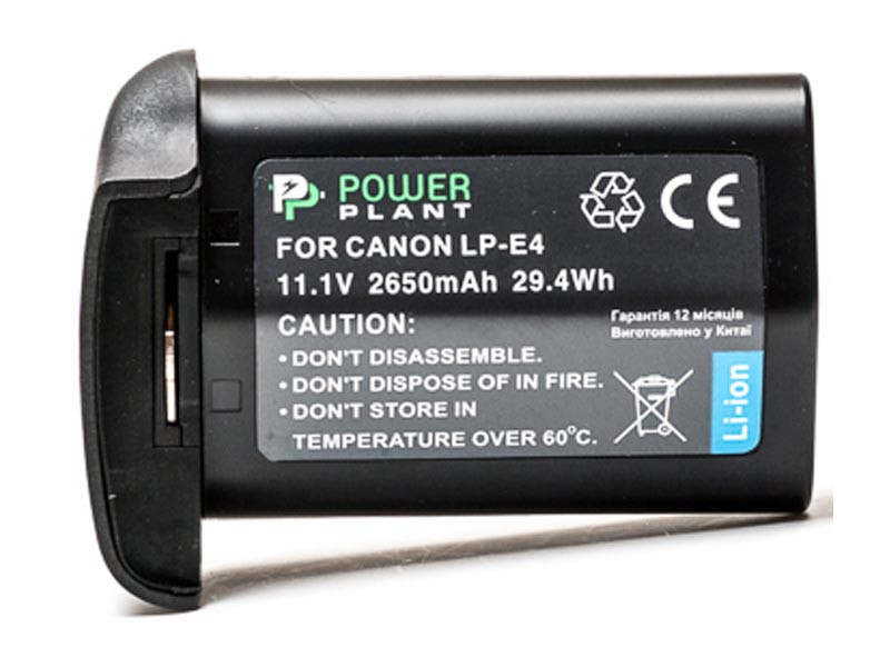 Аккумулятор PowerPlant Canon LP-E4 (DV00DV1215)