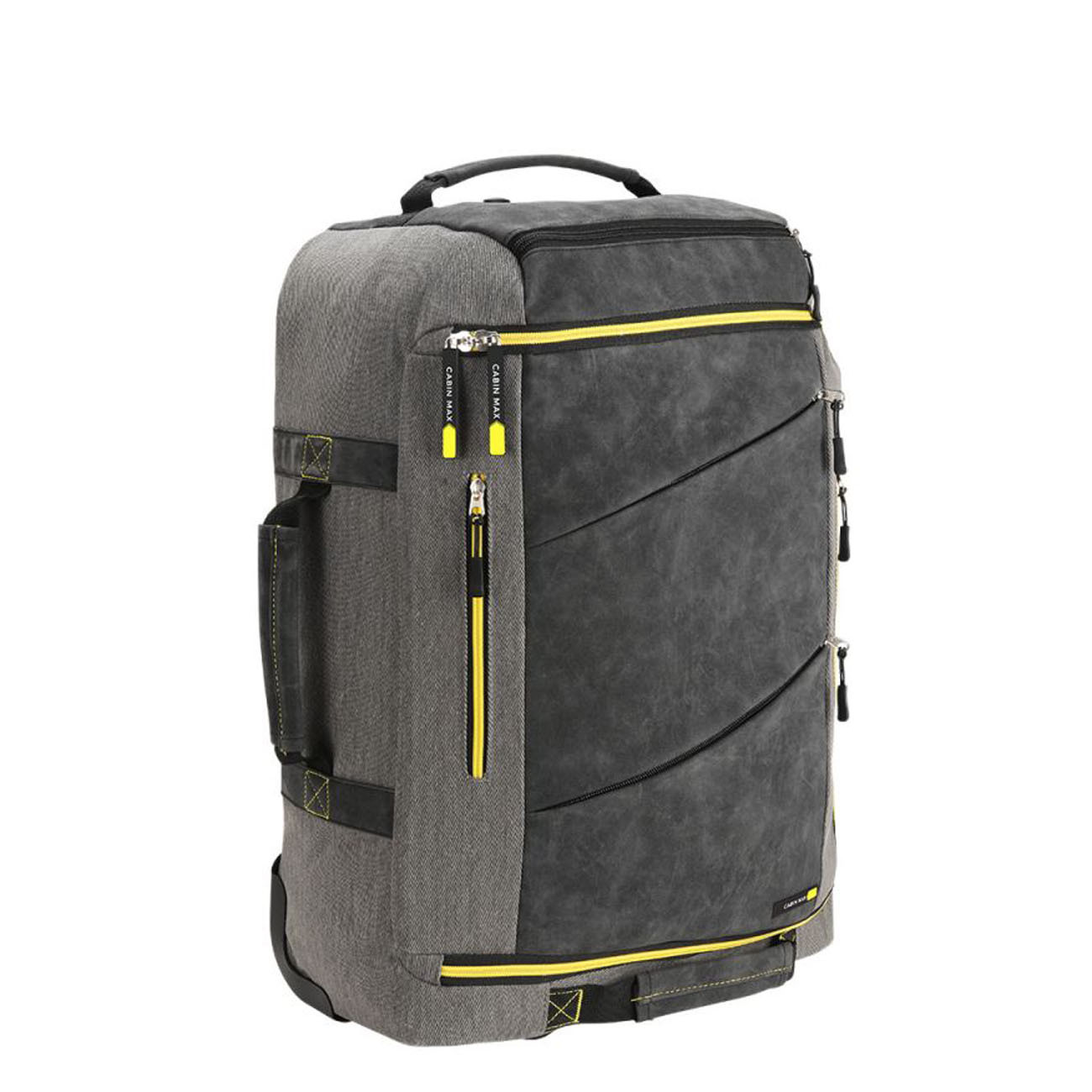 Рюкзак для ручної поклажі Cabin Max Manhattan Hybrid, жовтий (50х40х20 см)