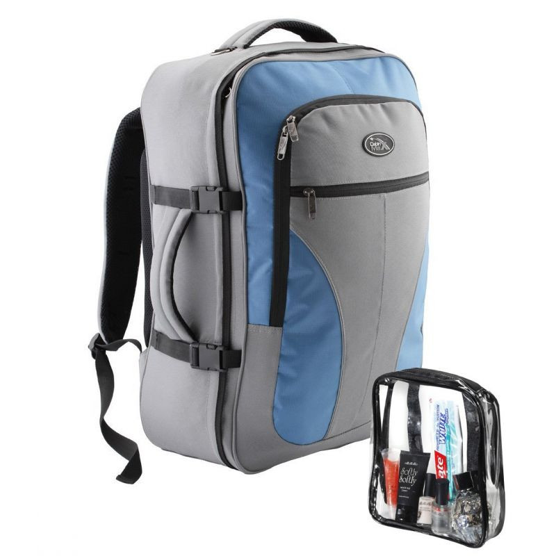 Рюкзак для ручної поклажі Cabin Max Palermo Gray/Blue