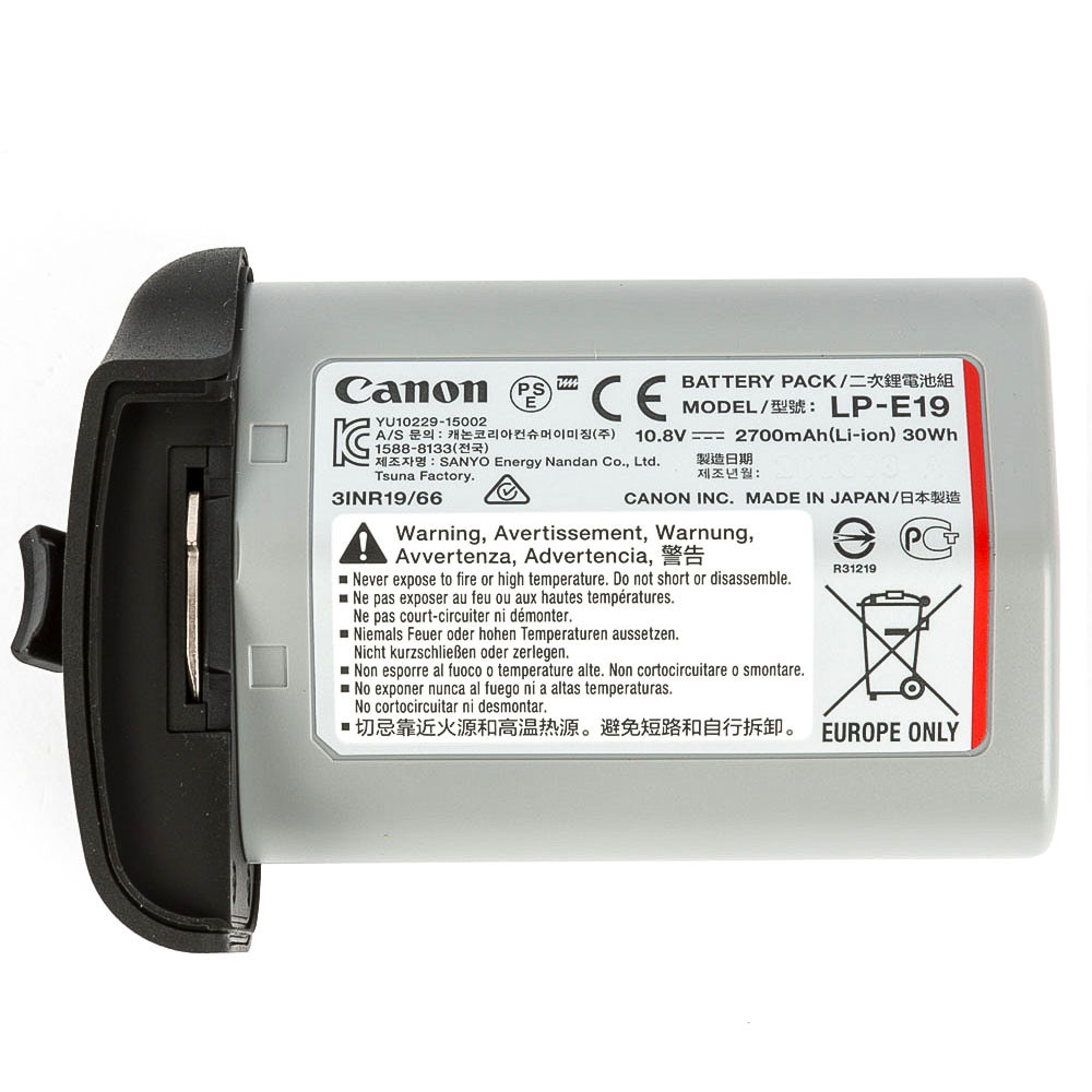 Аккумулятор Canon LP-E19 (EOS 1DXII)