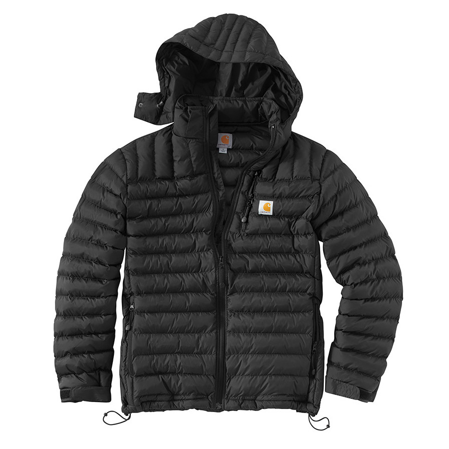 Куртка с утеплителем Carhartt Northman Jacket - 101937 (Black, L)
