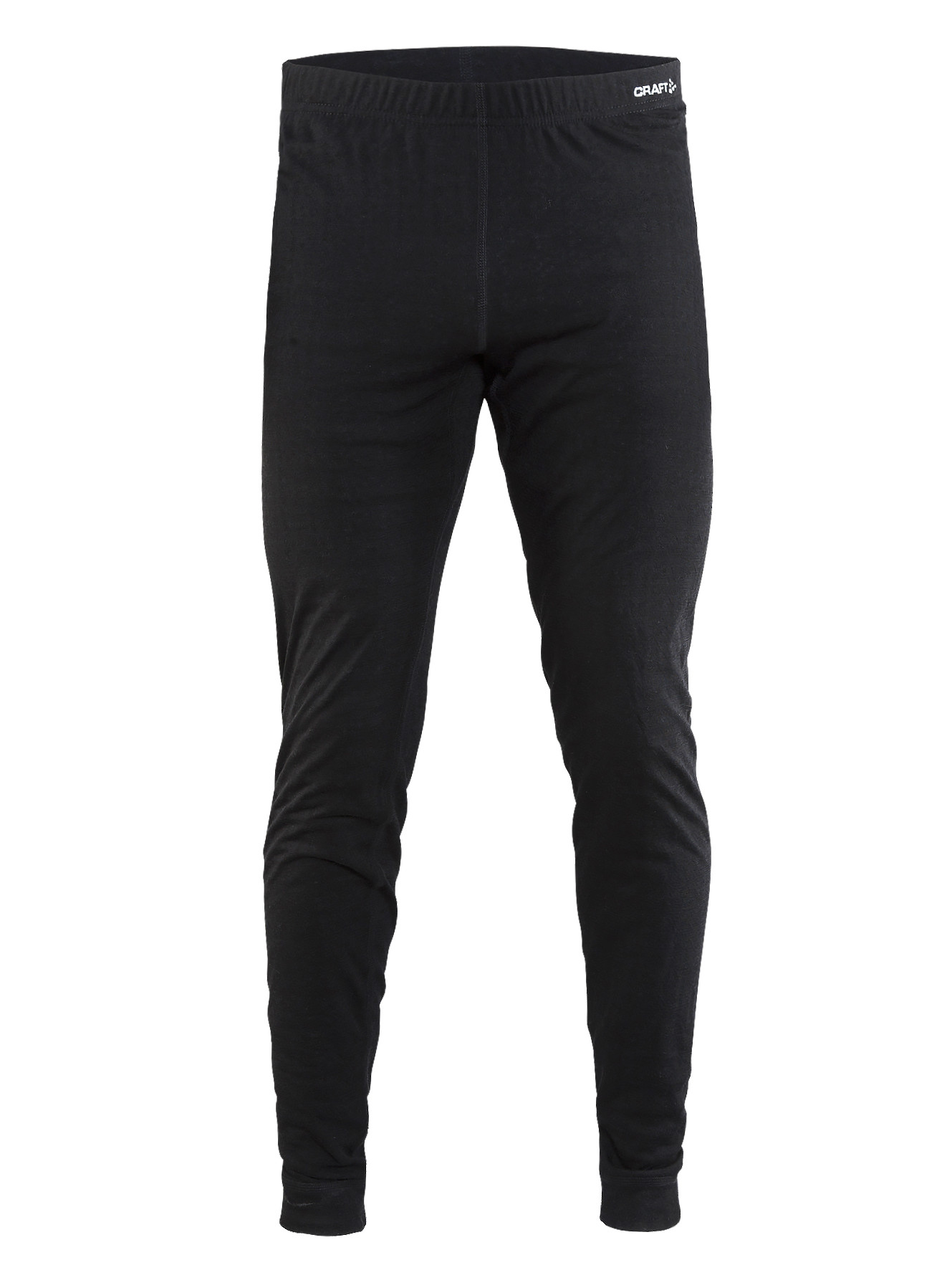 Термоштаны Craft Nordic Wool Pants M Black/Dark Grey Melange M