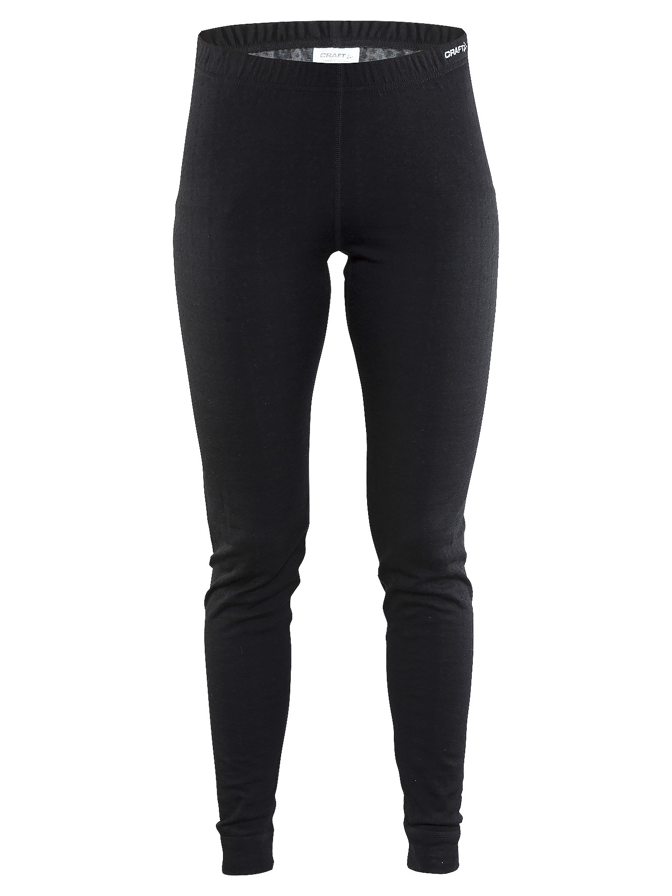 Термоштаны женские Craft Nordic Wool Pants Woman Black/Dark Grey Melange S