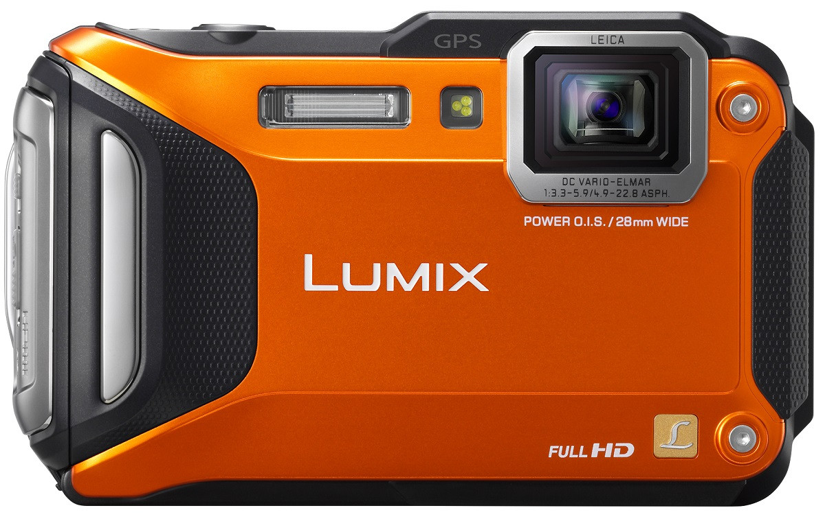 Фотоаппарат Panasonic Lumix DMC-FT5 Orange