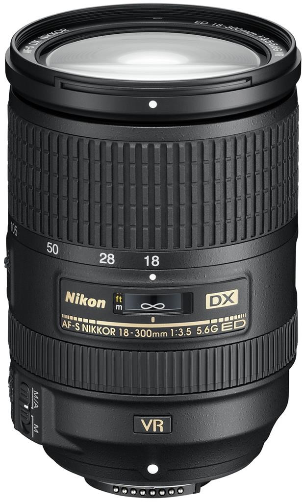 Объектив Nikon AF-S DX 18-300mm f/3.5-5.6G ED VR