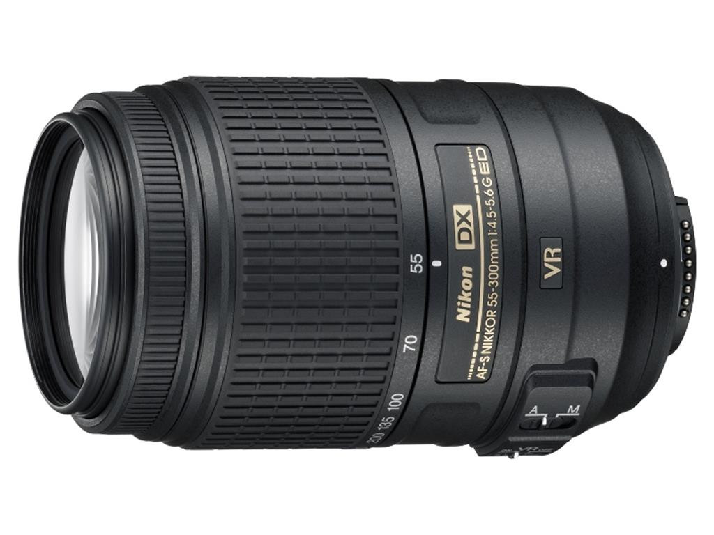 Объектив Nikon AF-S DX 55-300mm f/4.5-5.6G ED VR