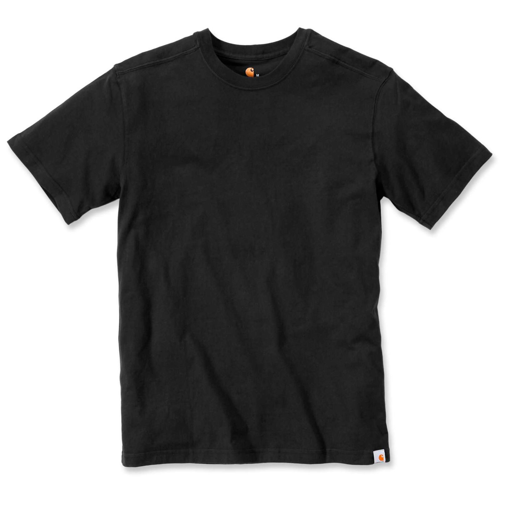 Футболка Carhartt Maddock T-Shirt S/S - 101124 (Black, L)