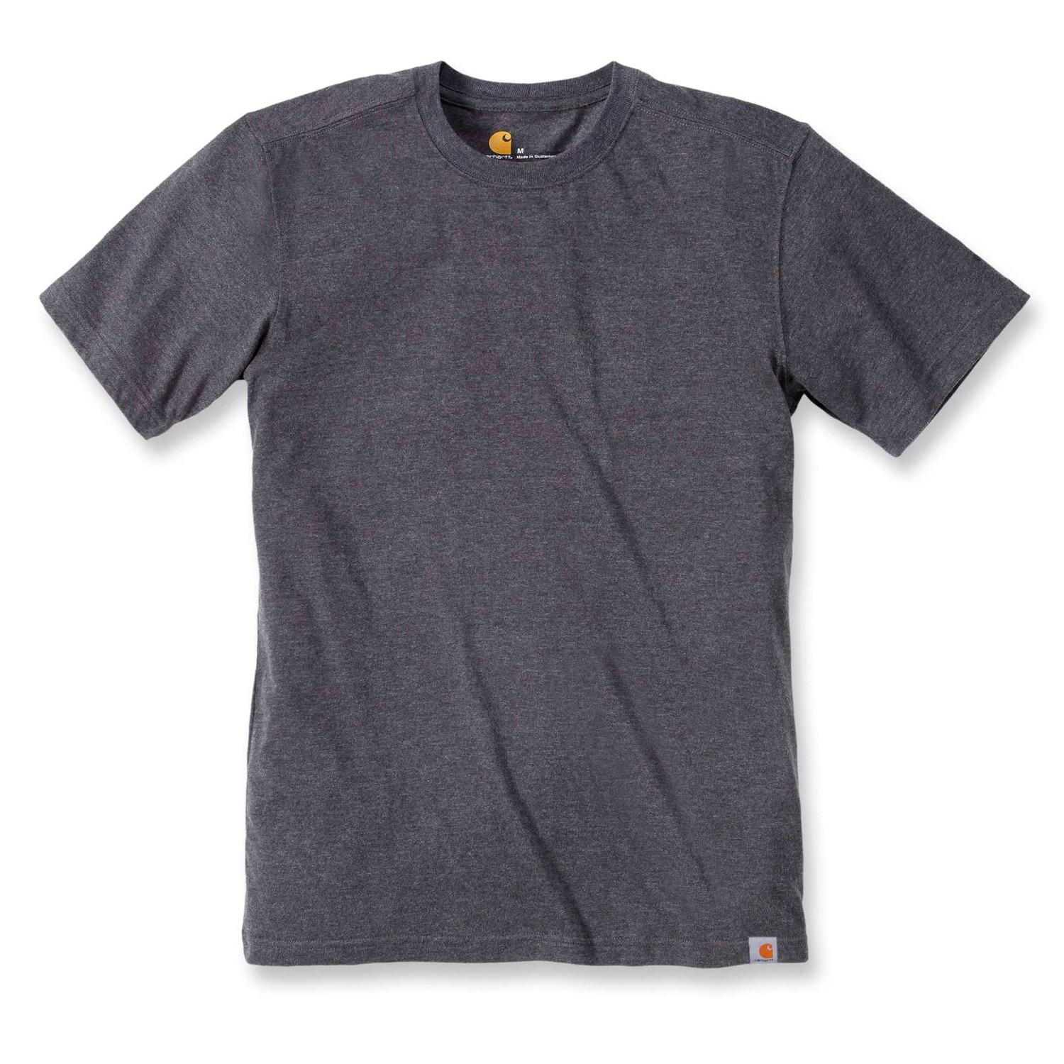 Футболка Carhartt Maddock T-Shirt S/S - 101124 (Carbon Heather, L)