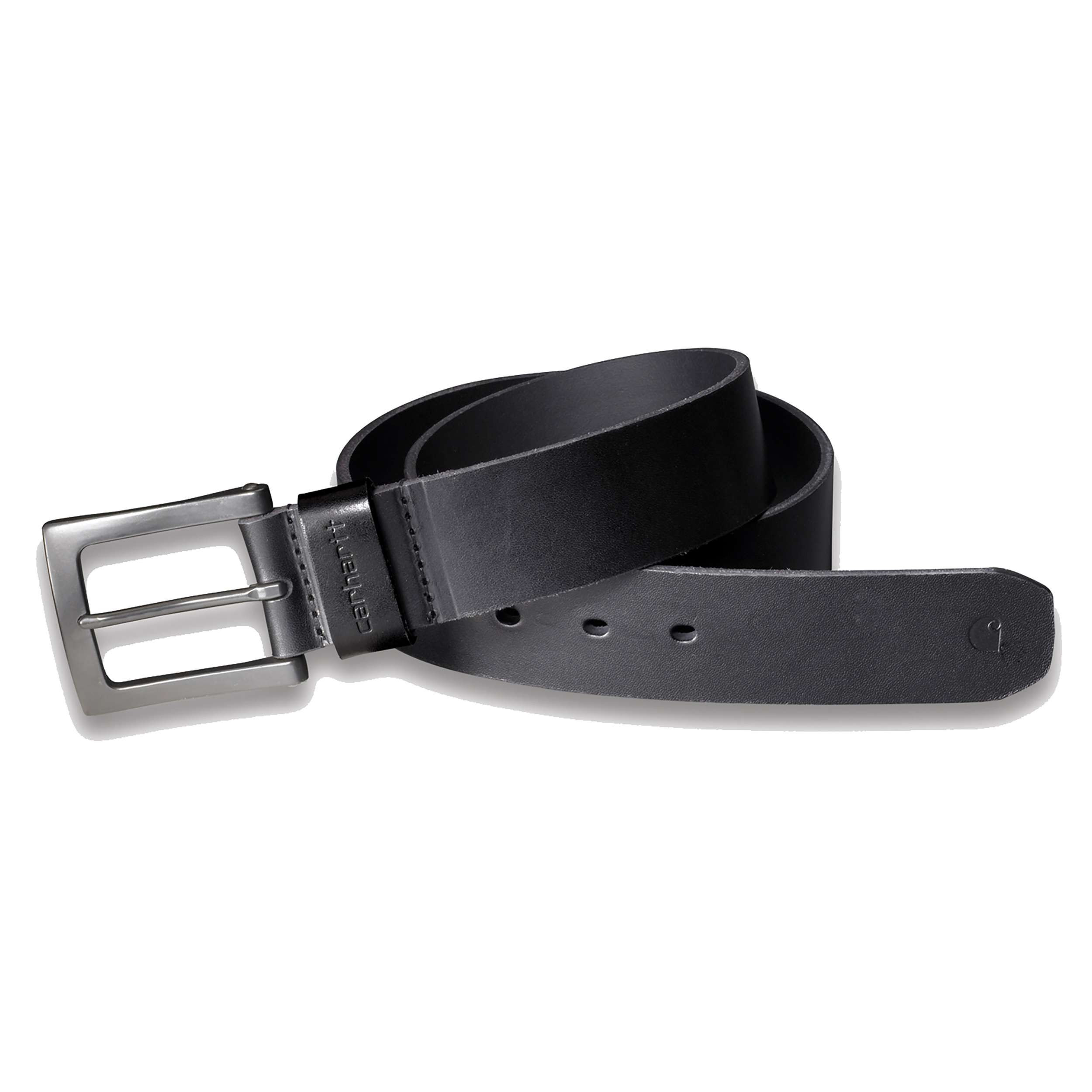 Ремень кожаный Carhartt Anvil Belt - 2203 (Black, W38)
