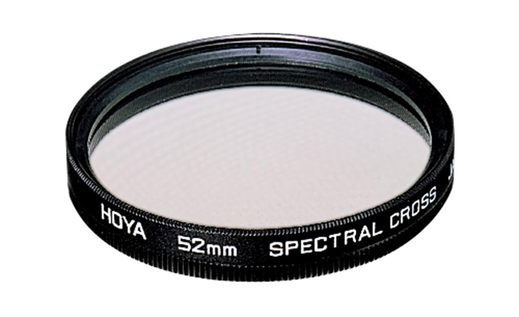Фільтр променевий Hoya Spectral Cross 52 мм с софт эффектом