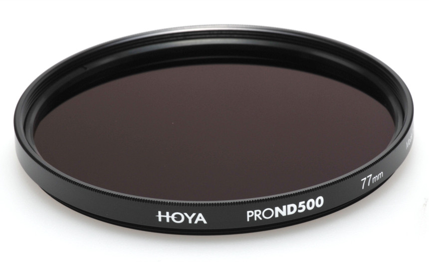Фільтр нейтрально-сірий Hoya Pro ND 500 (9 стопів) 77 мм
