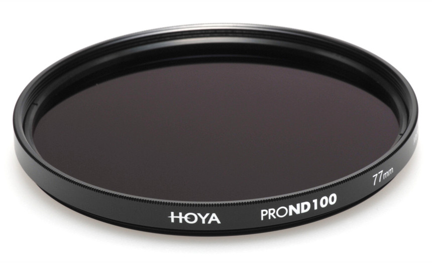 Фільтр нейтрально-сірий Hoya Pro ND 100 (6,6 стопів) 72 мм