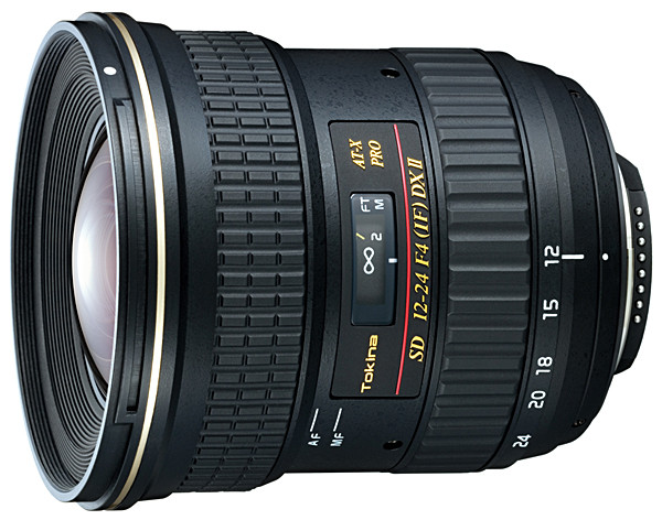 Объектив Tokina AT-X PRO DX II 12-24mm f/4 (Canon)
