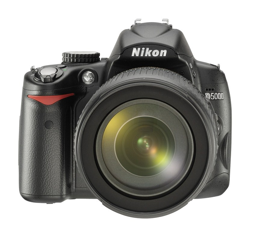 Фотоаппарат Nikon D5000 Kit 18-105 VR