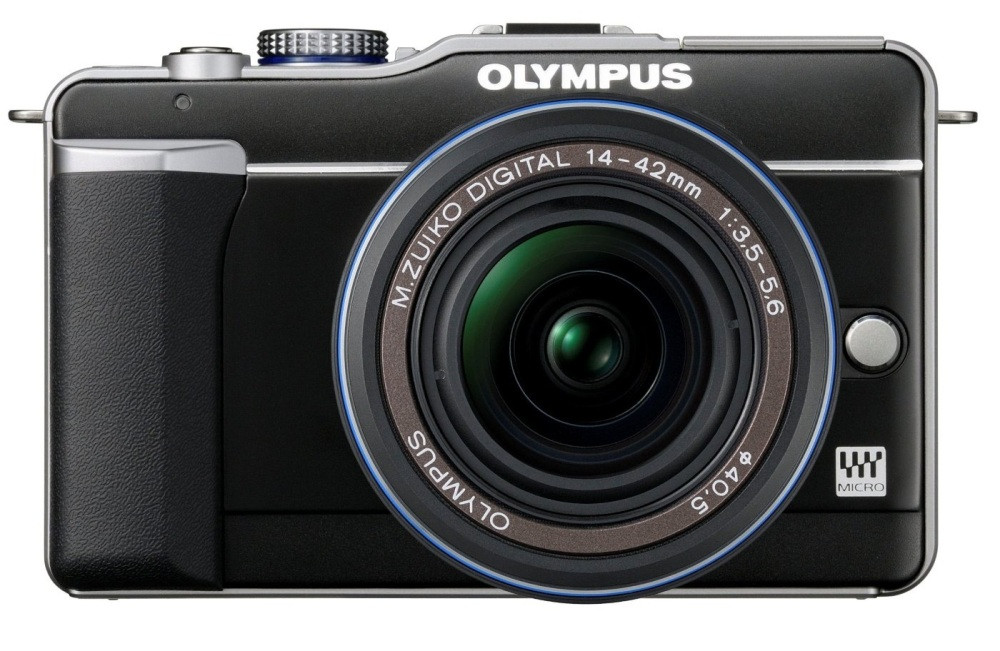 Фотоаппарат Olympus E-PL1 14-42mm Kit Black