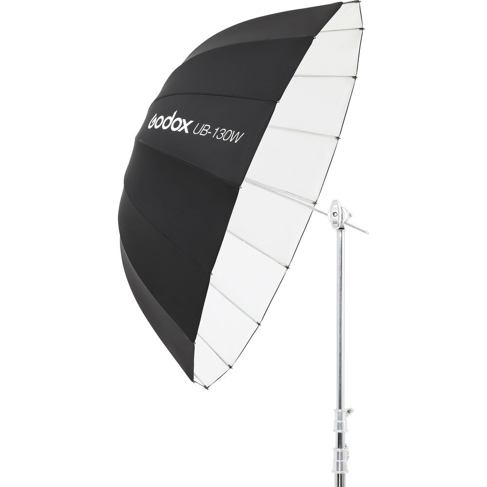 Зонт параболічний Godox UB-130W Білий