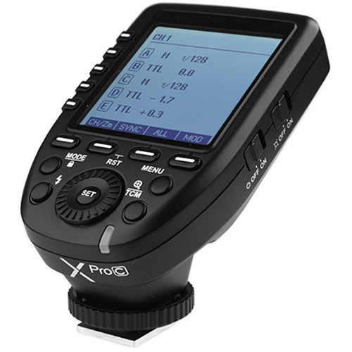Передавач Godox XPro-C TTL для Canon