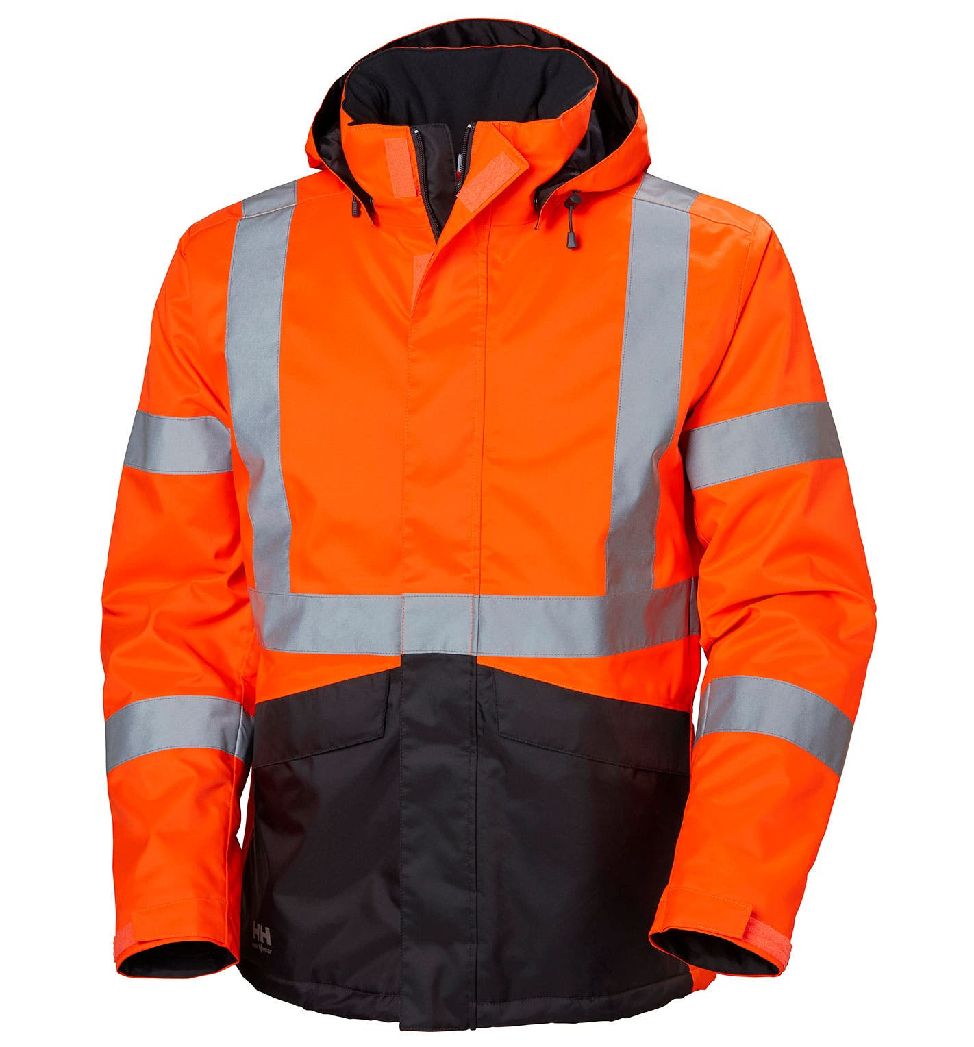 Куртка сигнальная Helly Hansen Alta Winter Jacket - 71332 (Orange/Ebony; M)