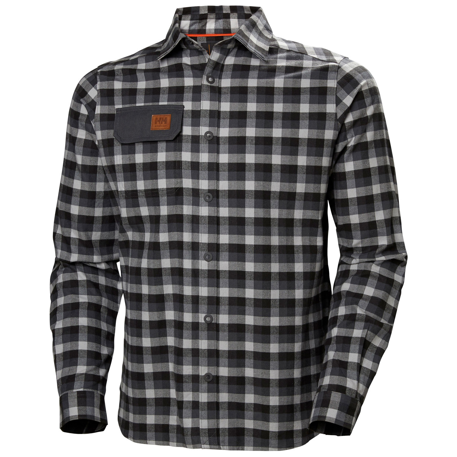 Рубашка Helly Hansen Kensington Shirt - 79111 (Dark Grey; XL)
