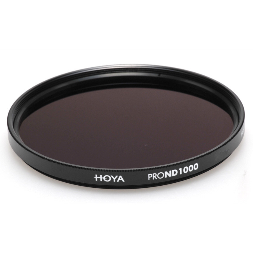 Фільтр нейтрально-сірий Hoya Pro ND 1000 (10 стопів) 62 мм