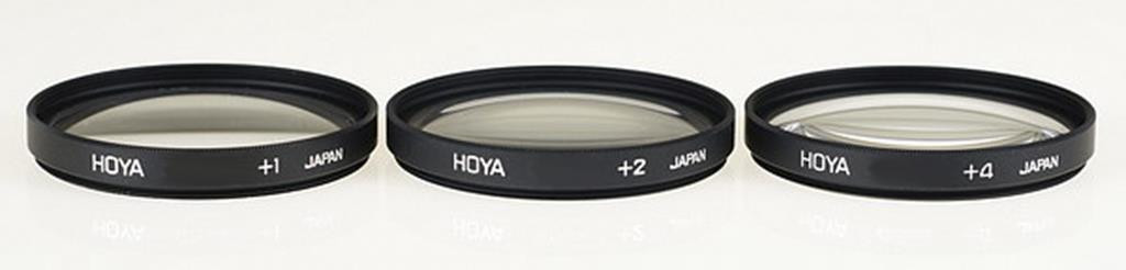 Набір Hoya Close-Up Set (+1,+2,+4) 52mm