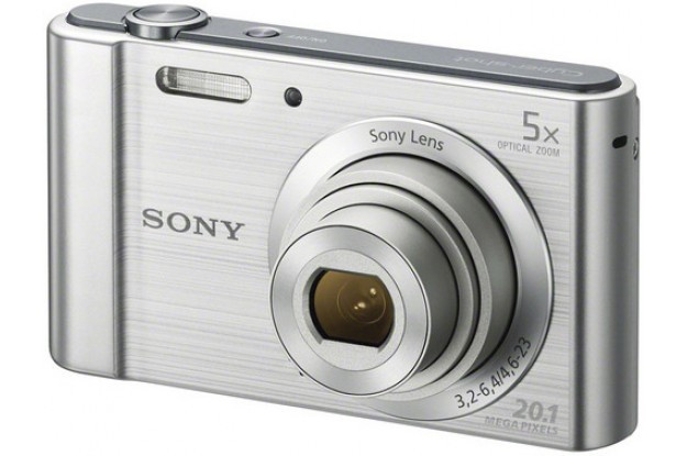 Фотоаппарат Sony Cyber-Shot W800 Silver