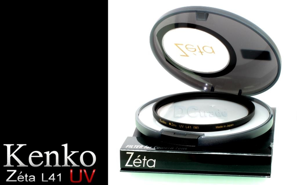 Фильтр Kenko Zeta UV L41 (W) 58mm