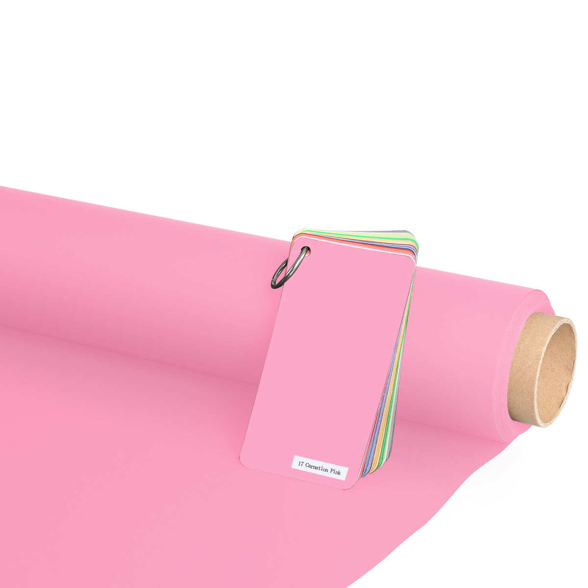 Фон бумажный Mircopro 17 Carnation Pink рулон 2.75 x 10 м