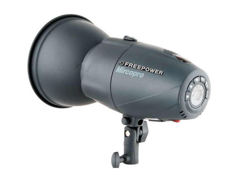 Студийный свет Mircopro MQ-400 с рефлектором