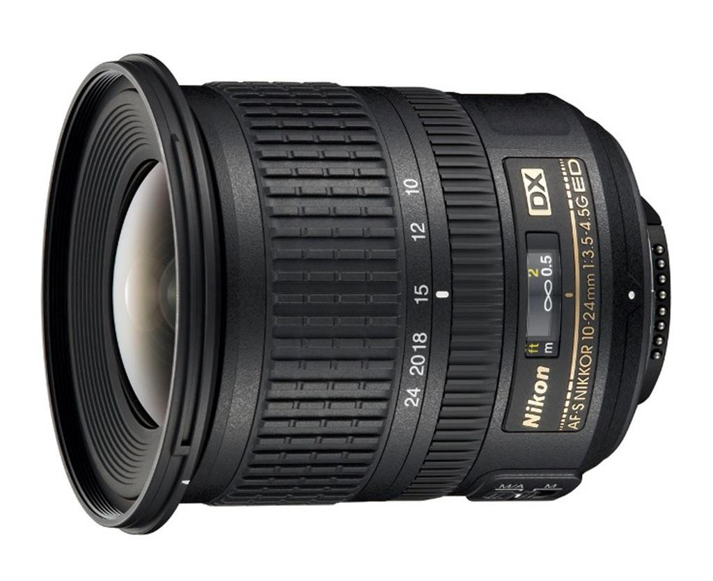 Объектив Nikon AF-S DX 10-24mm f/3.5-4.5G ED