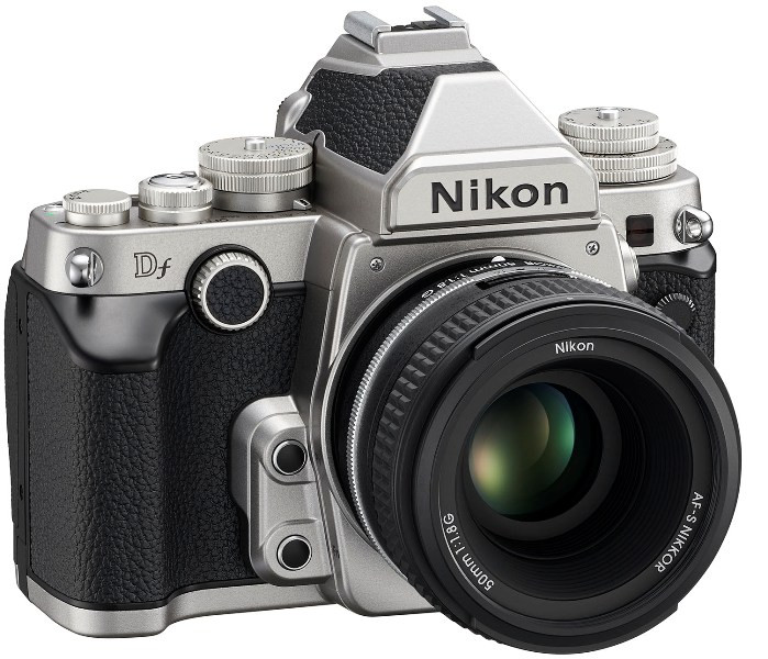 Фотоаппарат Nikon Df Kit 50mm Silver