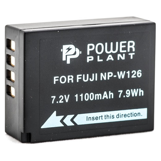 Аккумулятор PowerPlant Fuji NP-W126 1110mAh (DV00DV1316)