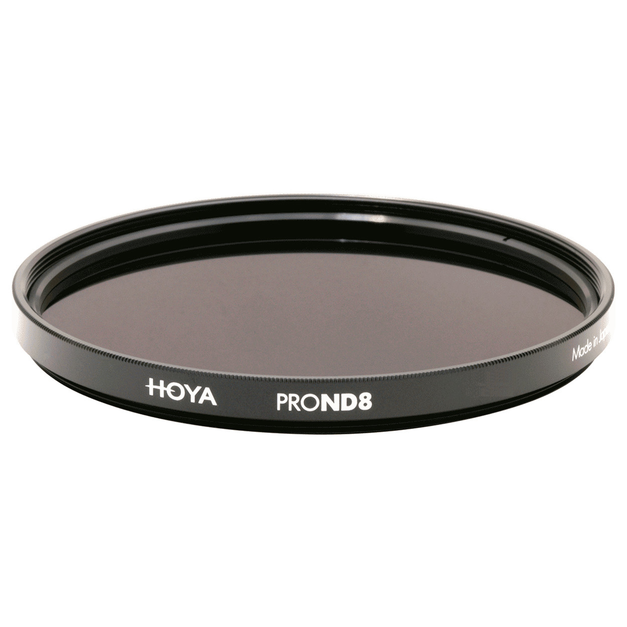 Фільтр нейтрально-сірий Hoya Pro ND 8 (3 стопа) 62 мм