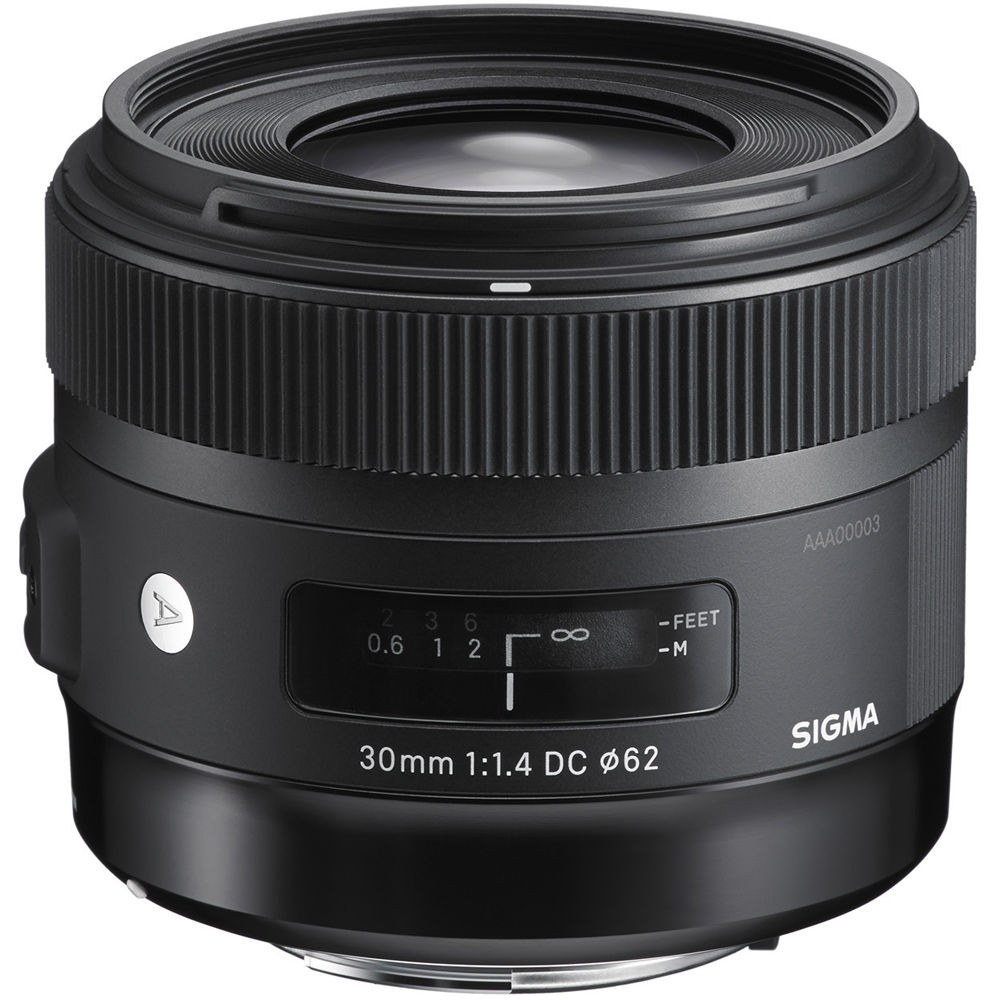Объектив Sigma AF 30mm f/1.4 EX DC HSM Art (Nikon)
