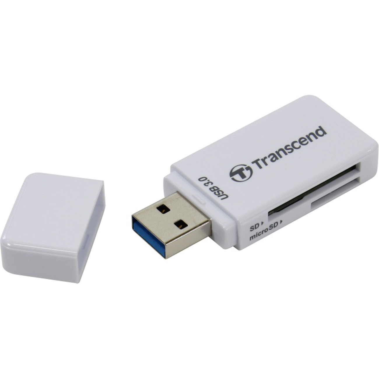 Кардрідер Transcend USB 3.0 SD/microSD (TS-RDF5W)