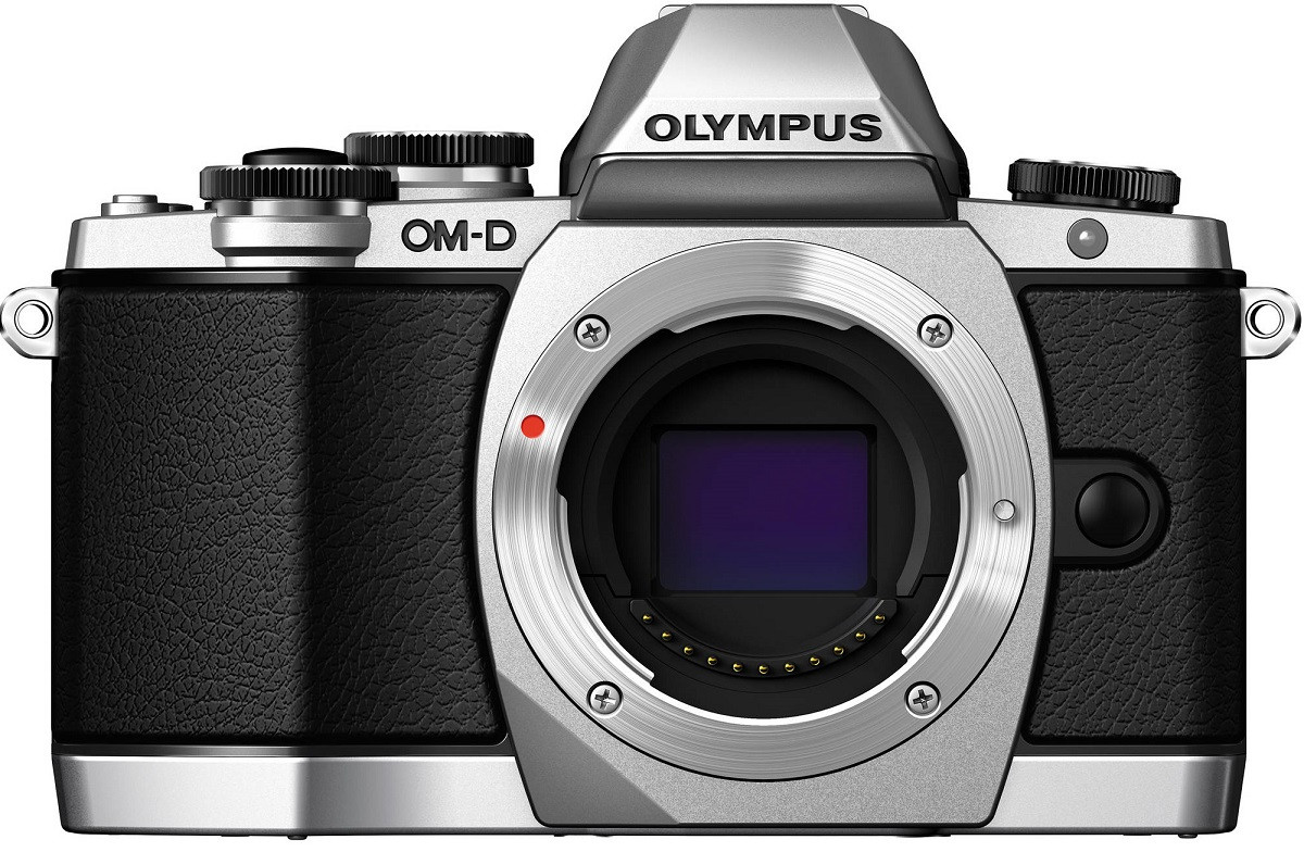 Фотоаппарат Olympus OM-D E-M10 Body Silver
