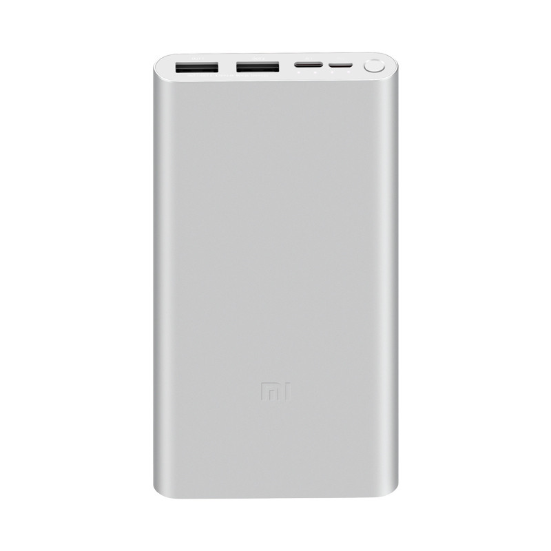 Павербанк Xiaomi Mi3 10000mAh Silver