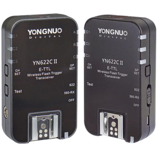 Радіосинхронізатор для накамерних спалахів с TTL Yongnuo YN-622CII Canon