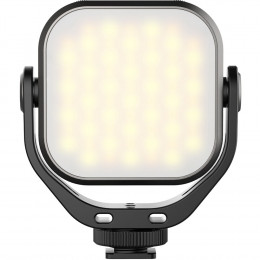 Компактный LED свет Ulanzi VIJIM VL66 360 со встроенным аккумулятором, 3200-6500К (VL66)