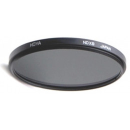 Фільтр нейтрально-сірий Hoya HMC NDX8 (3 стопа) 77 мм