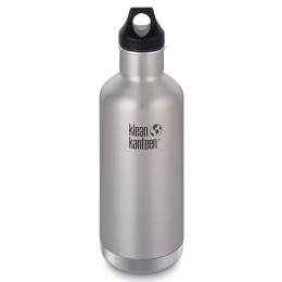 Термофляга Klean Kanteen Classic Vacuum Insulated 946мл Brushed Stainless