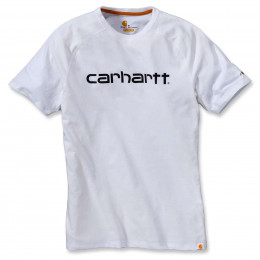 Футболка Carhartt Force Delmont Graphic T-Shirt S/S - 102549 (White; M)