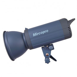 Студійне світло Mircopro EX-300S (300Дж) з рефлектором