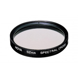 Фільтр променевий Hoya Spectral Cross 52 мм с софт эффектом