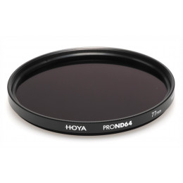 Фільтр нейтрально-сірий Hoya Pro ND 64 (6 стопів) 72 мм