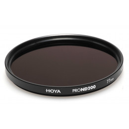 Фільтр нейтрально-сірий Hoya Pro ND 200 (7,6 стопа) 77 мм